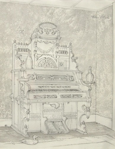 Old Reed Organ